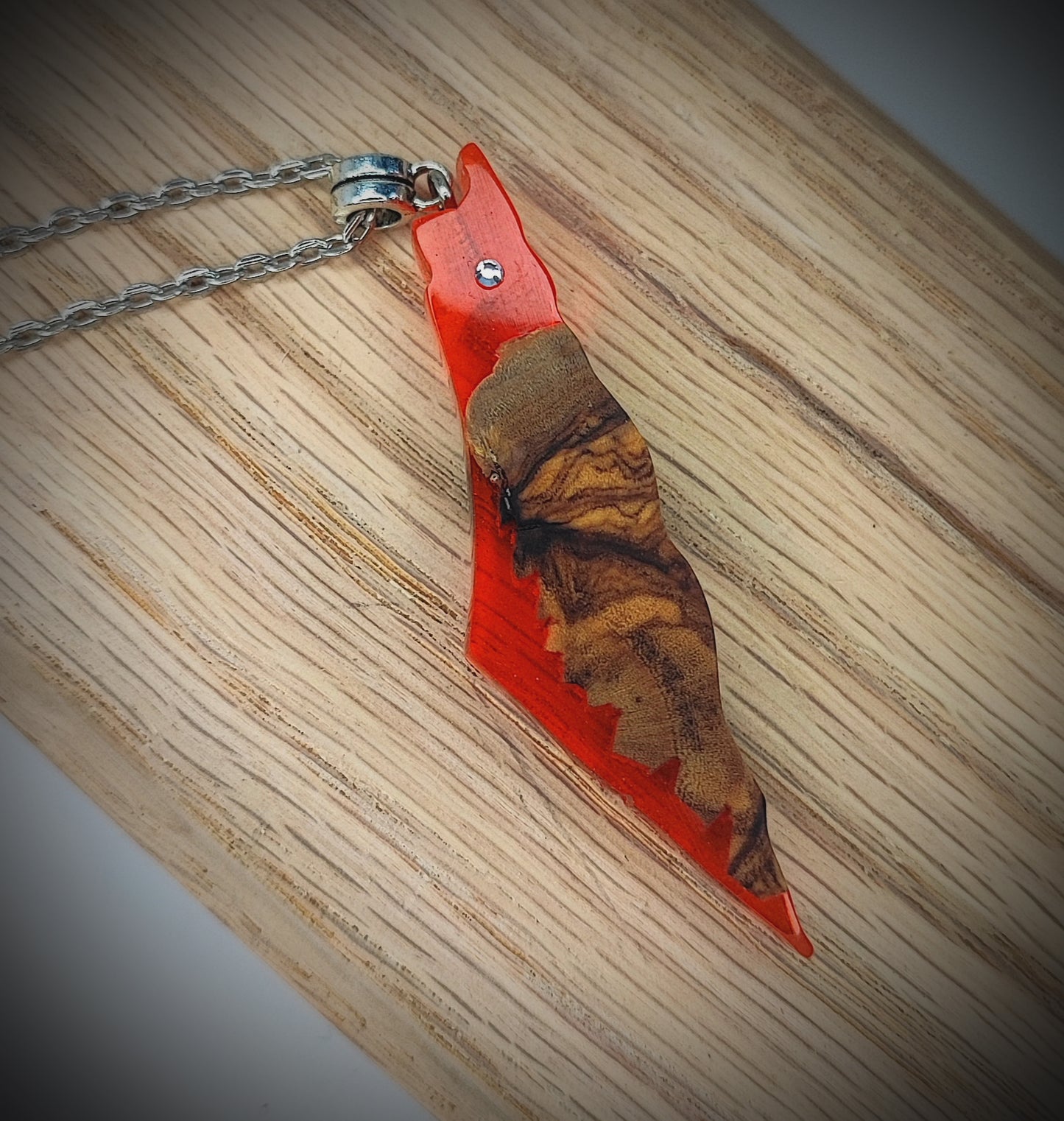 قلادة عقد خريطة فلسطين