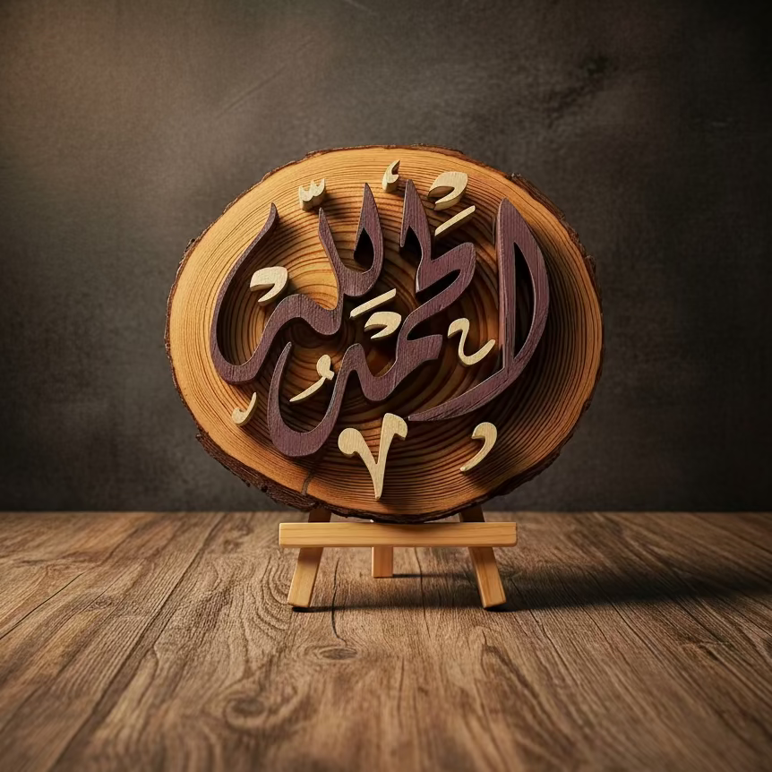 Desk Plaque