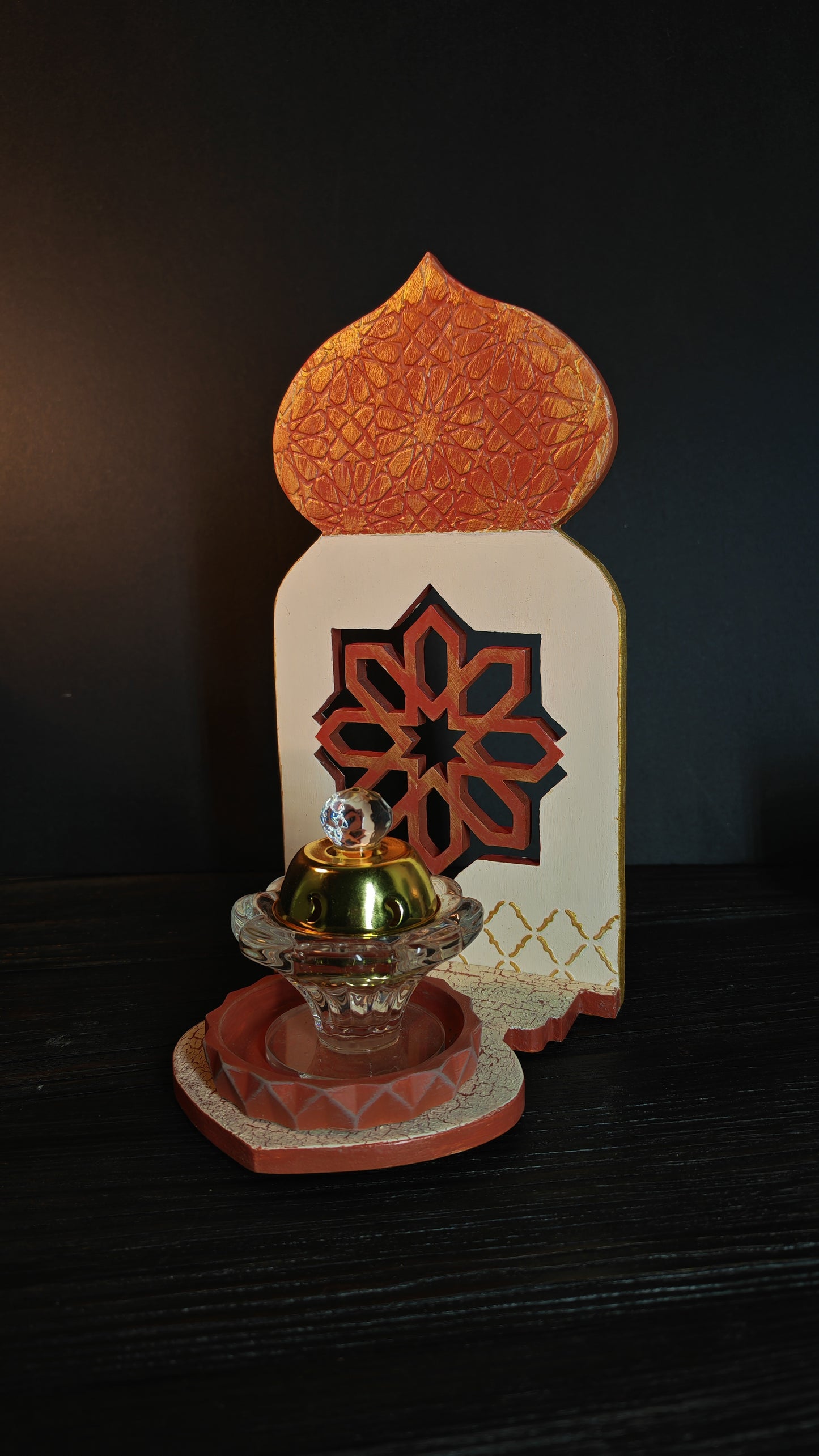 طقم مبخرة صنع يدوي