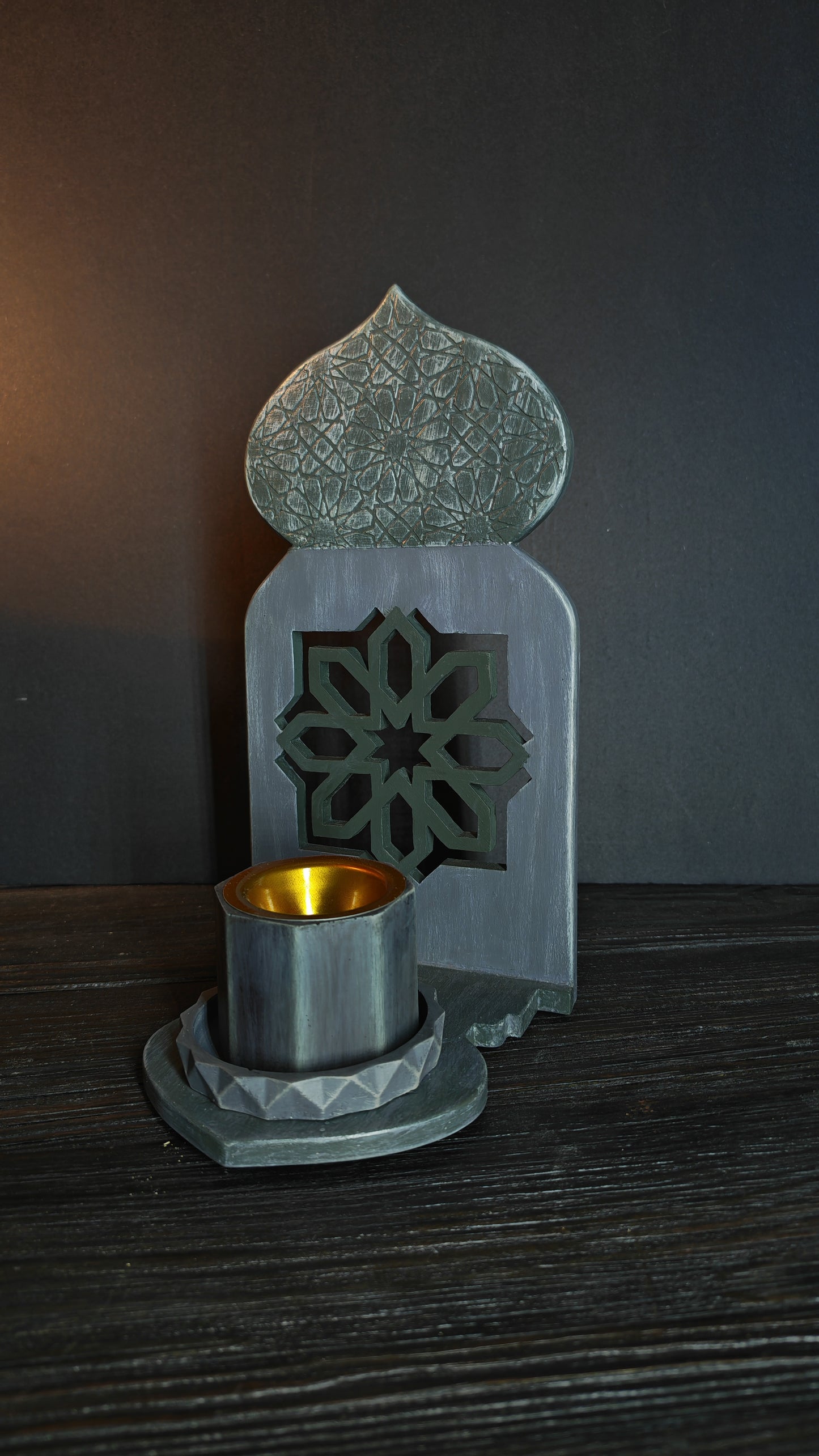 طقم مبخرة صنع يدوي 