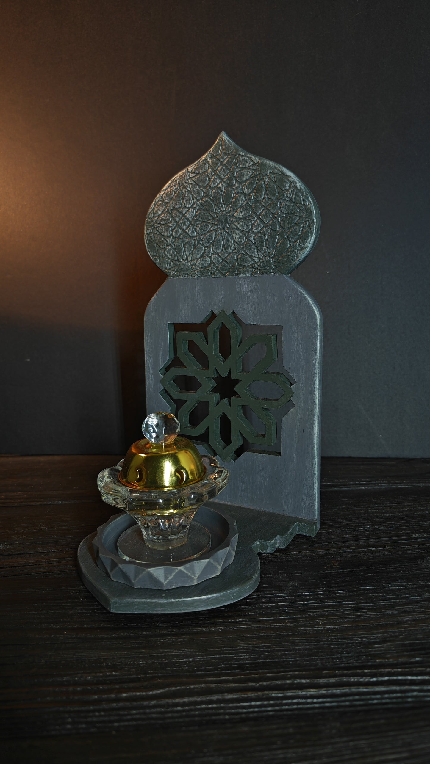 طقم مبخرة صنع يدوي 