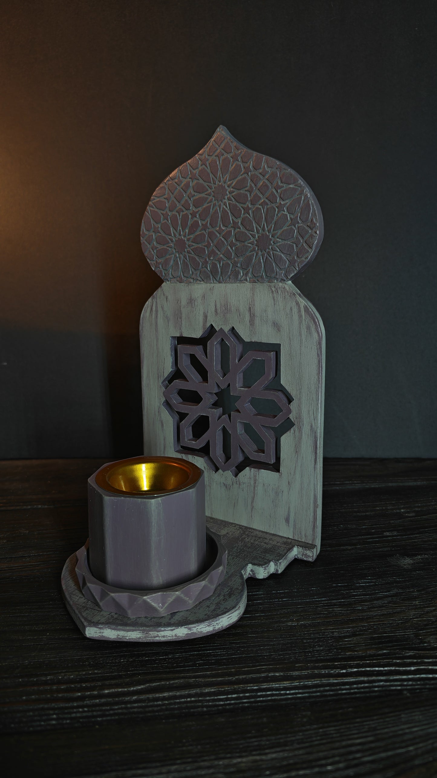 طقم مبخرة صنع يدوي 