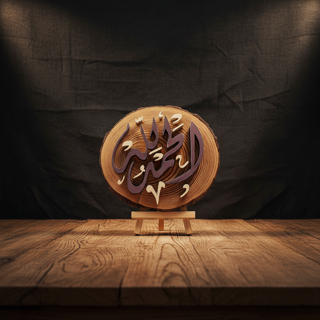 Desk Plaque